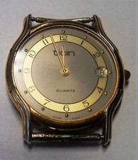 VINTAGE ANN0 80/90 -OROLOGIO TICIN QUARTZ STAINLESS STEEL BECK 20810080
