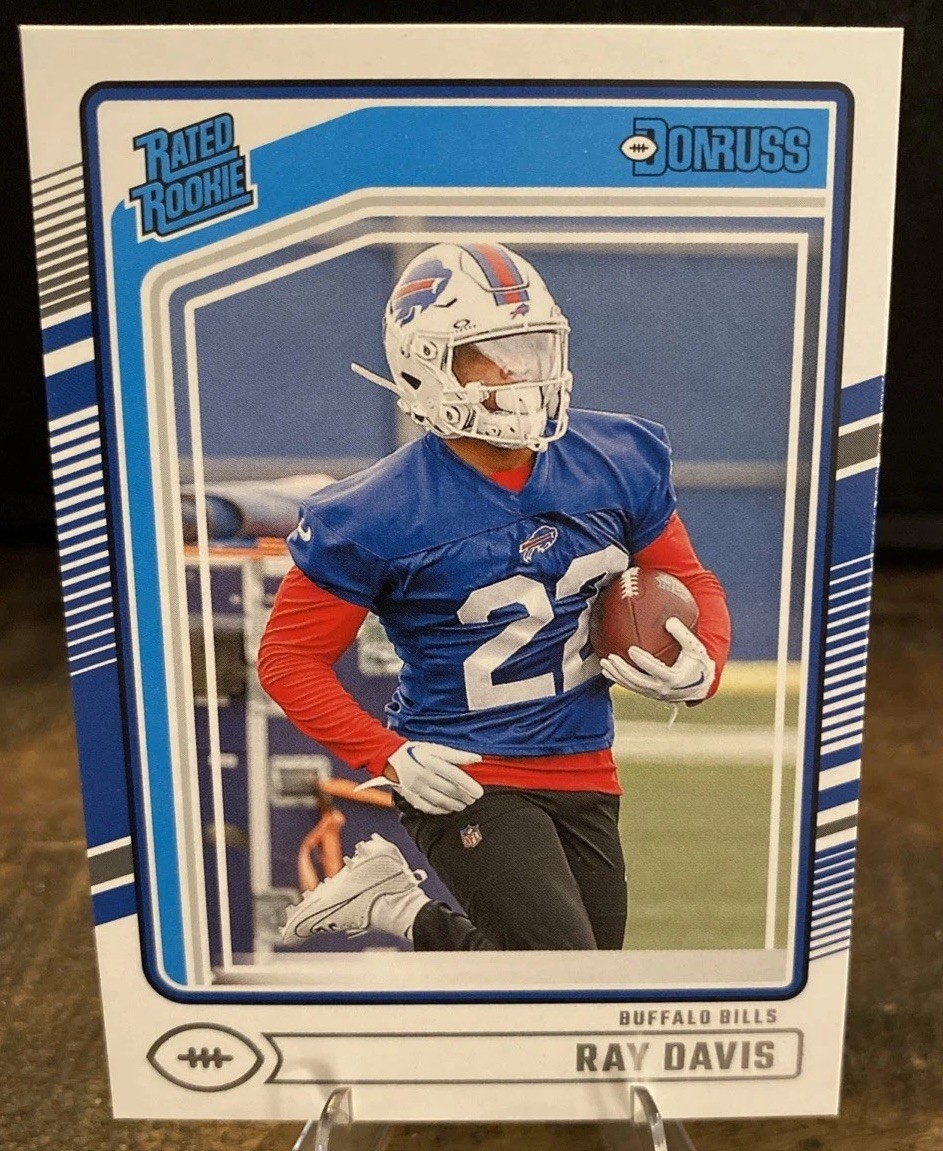 2024 Panini Donruss - Rated Rookie #316 Ray Davis Buffalo Bills