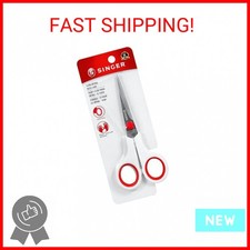 SINGER 00448 5-1/2-Inch Sewing Scissors with Comfort Grip, ,