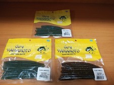 Gary Yamamoto 5" Slim Senko THIN Senko Worm Cut Tail Worm