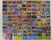 Pokémon Card Kira 100 Pieces No Duplicates Bulk Sale Set Mirror Holo