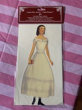Louisa May Alcott  s  Little Women  JO Cut-Out Paper Doll Set