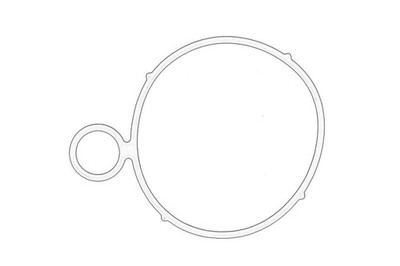 For OE Mazda SH01-18-WC2 Gasket, vacuum pump SH01-18-WC2 Vacuum pump gasket vac