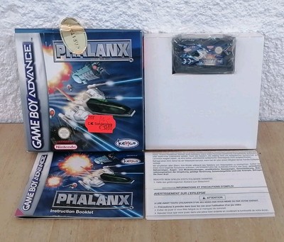 Phalanx - Nintendo Game Boy Advance - GBA mit OVP Gebraucht. 
