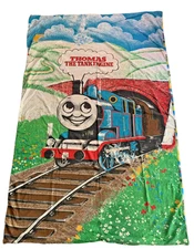 Thomas The Tank Engine Vintage 1980s Single Doona Blanket Cover 80s Retro VGC