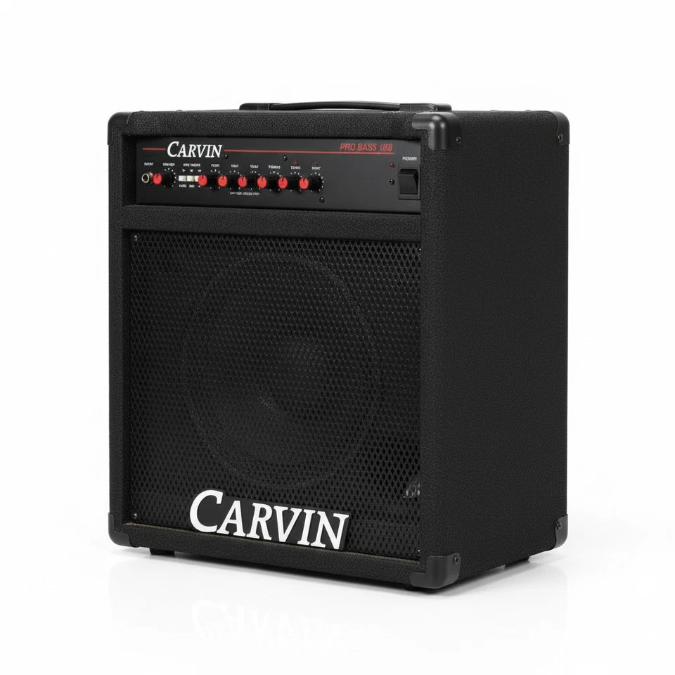 Carvin Pro Bass 100 Amplifier 100W Bass Combo Amp Powerful USA Made FREE SHIPPIN - Image 2 of 4