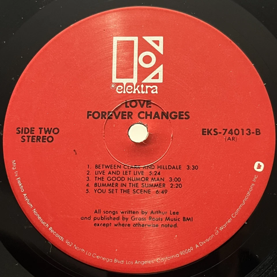 Rock Love - Forever Changes Elektra Foto 4 de 4