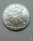 2001 Silver American Eagle Dollar Uncirculated 1 oz (.0999) Fine Silver