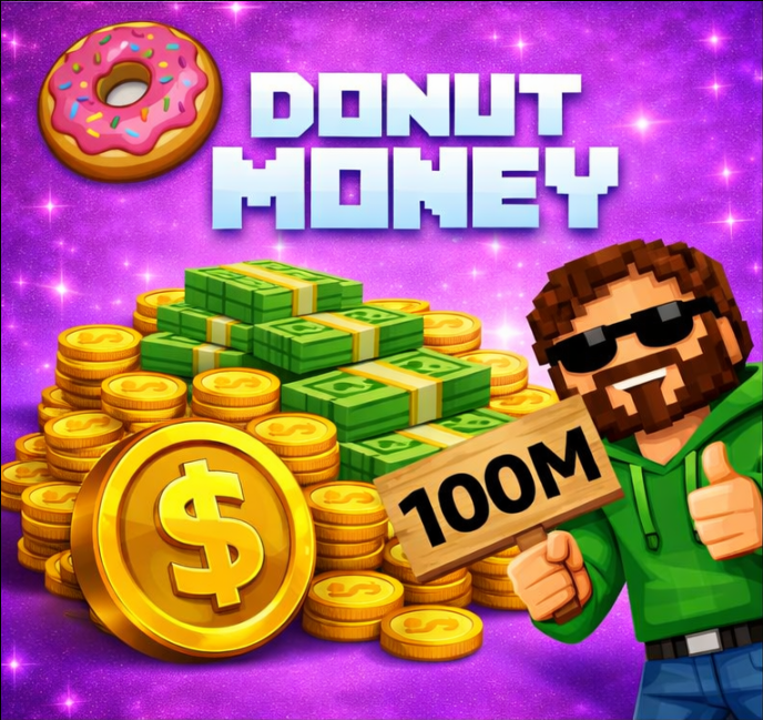 Cheapest Donut SMP Money - Minecraft Multiplayer 100M-1B | eBay