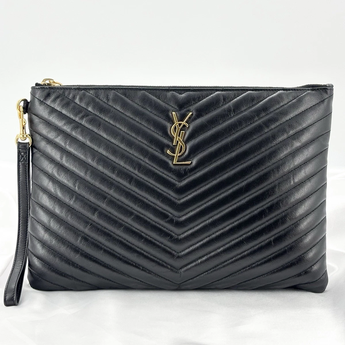 Saint Laurent Clutches for sale | eBay