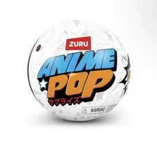 Zuru Anime Pop Surprise Mystery Plush Blind Ball New/Sealed/Random/Free Shipping