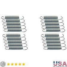 Heavy Duty Trampoline Springs 6-inch for Trampolines Stainless Steel Set of 20