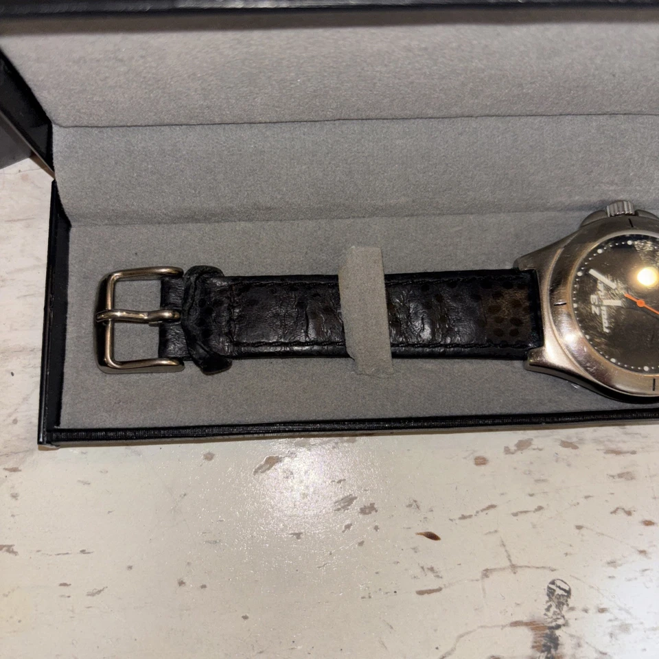 BMW Z3 Z3M Roadster Car Accessory Swiss Made Watch RARE ORIGINAL BOXES - Image 4 of 4