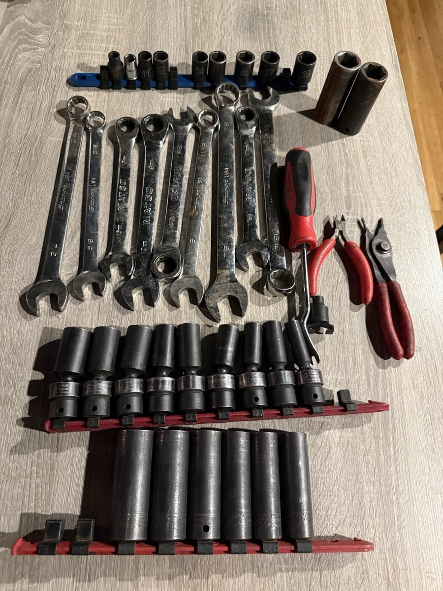 Snap-on 3/8 Inch Drive Vehicle Sockets and Socket Sets for sale | eBay