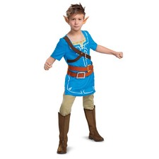 Disguise Link Botw Classic Child Costume 116399 The Legend Of Zelda