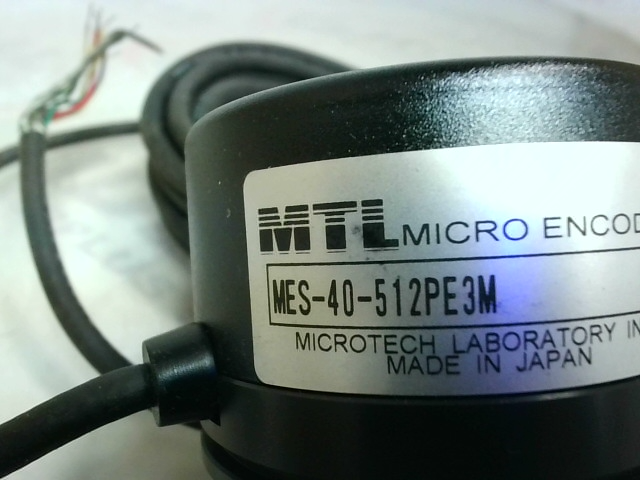 MTL MES-40-512PE3M Rotary Encoder 512 PPR, Line Driver Output - New No ...