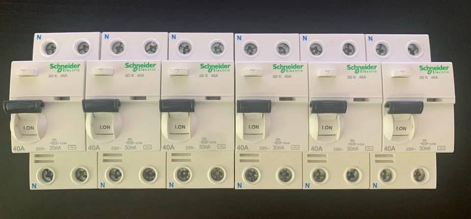 A9R60240 Acti9 iID - Interruptor diferencial - 2P - 40A - 30mA - clase  (Pack 6)