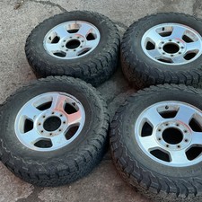 265 70R17 Tires and Rims Set of Four BF Goodrich Tires