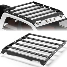 For 2010-2018 Ram 2500 Crew Cab Steel Roof Rack Basket Cargo Luggage Carrier