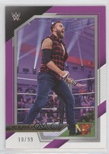 2022 Panini WWE NXT Purple 10/99 Josh Briggs #87 u6m