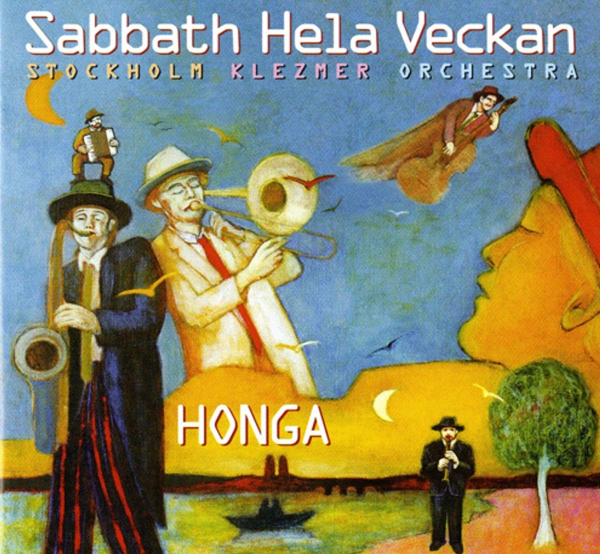 Альбом Sabbath Hela Veckan Honga (CD) (ИМПОРТИРОВАН ИЗ Великобритании)