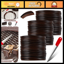 Wicker Repair Kit - 3 Pcs 639 ft Weaving Supplies for Rattan Furniture Baskets