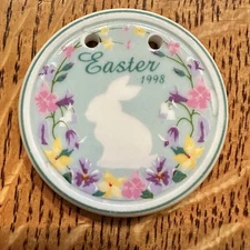 Longaberger Tie-On "Easter 1998"