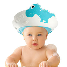 Baby Shower Cap for Kids, Baby Bath Shampoo Visor Cap Hair Washing Shield Adjust