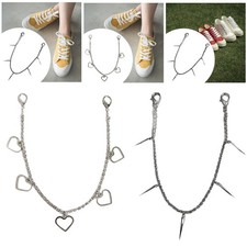 Anh&auml;nger Schuhkette Strass Bling Schuh Charm f&uuml;r Sandalen Taschen