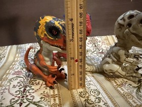 Fingerlings Untamed Raptor Interactive Electronic Pet Dinosaur LOT of 3