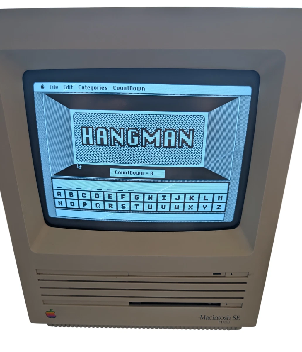 Preços baixos em Apple Macintosh SE Computadores e mainframe