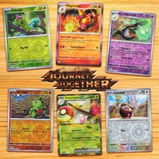 Pokemon Journey Together Base Set Singles | CHOOSE YOUR CARD | Combined Shipping