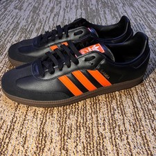 adidas Samba OG Black Impact Orange Gum for Sale | Authenticity Guaranteed  | eBay