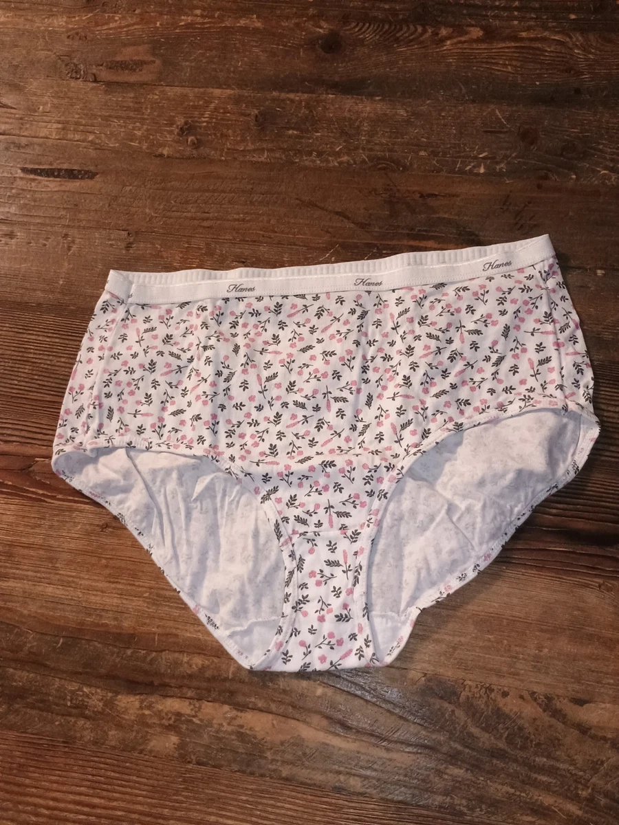 Hanes 100% Cotton Floral Panties for Women for sale | eBay