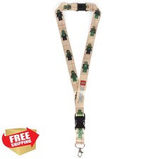 LEGO Lanyard Neck Strap Keys ID Badge Phone Detachable Buckle