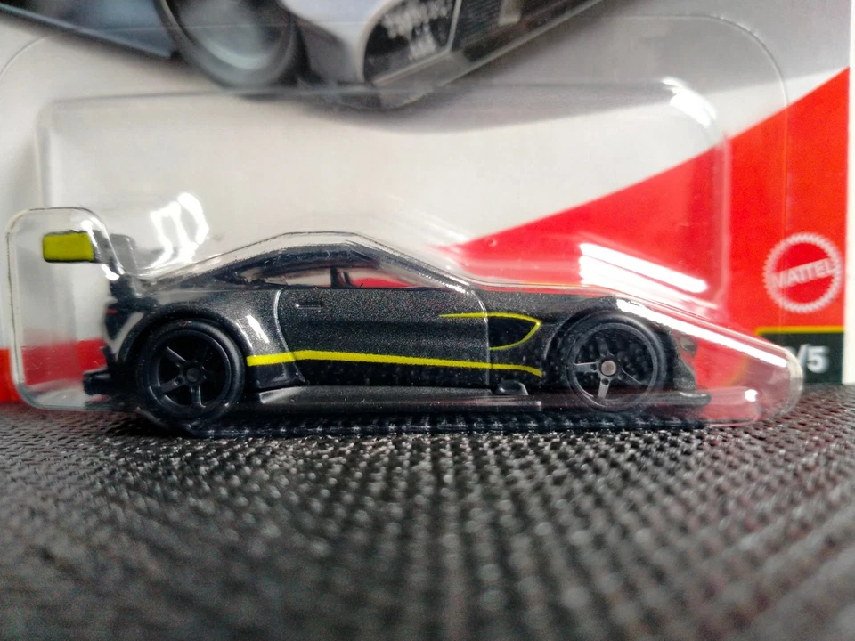 ASTON MARTIN VANTAGE GTE HOT WHEELS MATTEL 1/64 EURO SPEED CAR CULTURE 2025 - Immagine 2 di 4