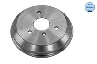 2X Meyle 015 523 2105 Bremstrommel Hinten Passt Zu: Smart Cabrio, CITY-COUPE, CR