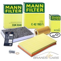 Mann Inspektionspaket FÜR Mercedes Viano Vito W639 2.2 CDI 110 113 116 CDI