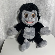 Disney Parks Babies Tarzan Gorilla Terk Plush 12" Stuffed Animal No Blanket