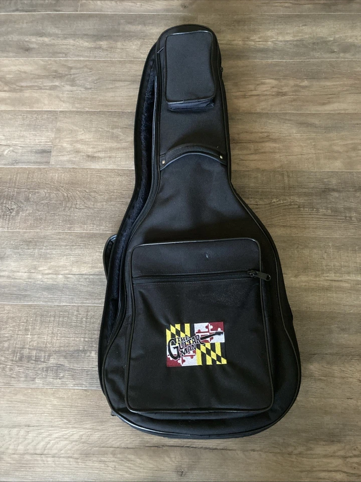 Black Electric Guitar Six String Aria Pro II 615 Frontier  - Image 4 of 4