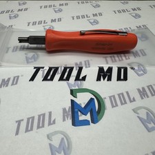 Snap-on Tools USA NEW TIRE VALVE & T10 Reversible Pocket Screwdriver SDDDMT1AO