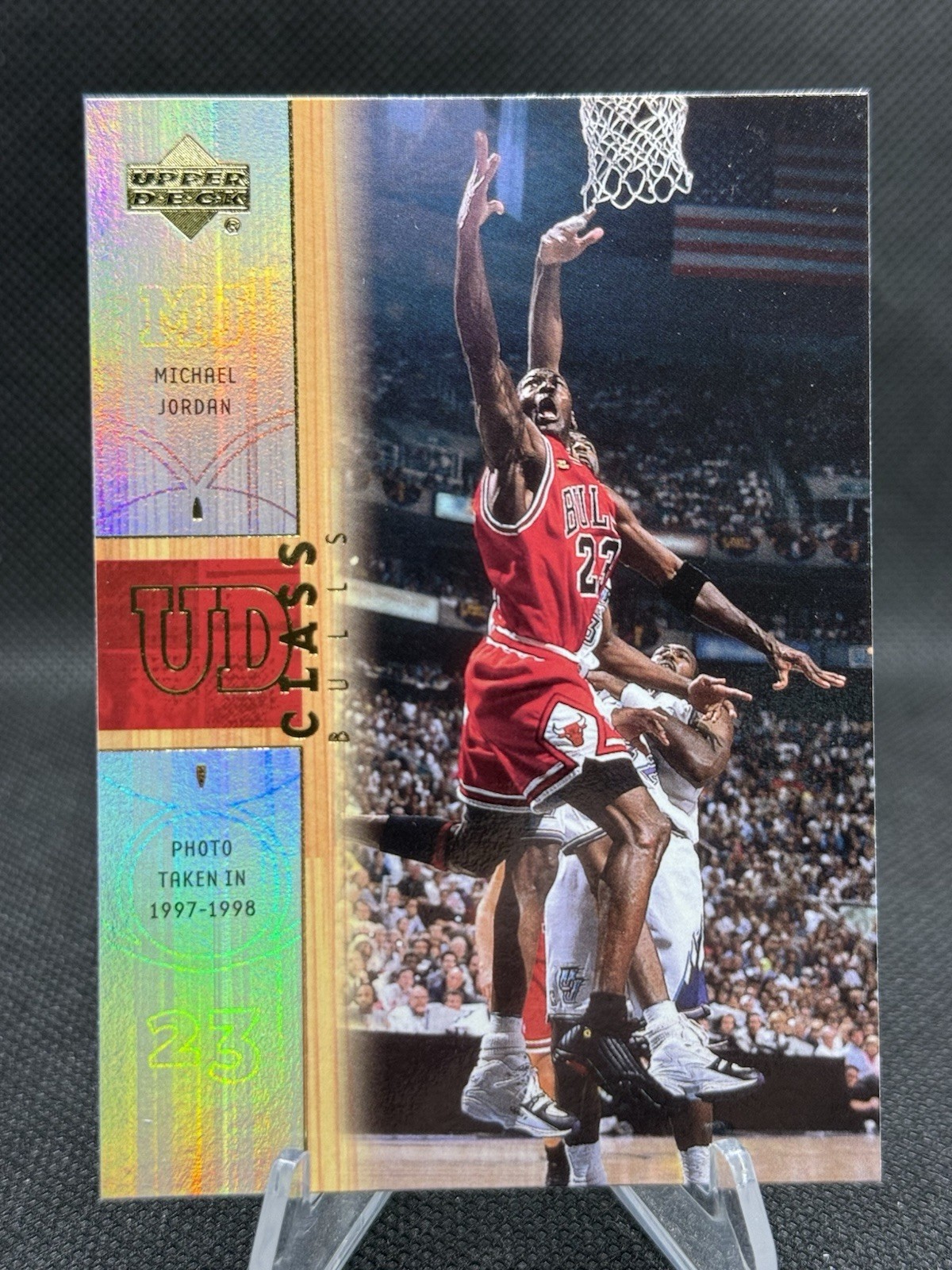 2001-02 Upper Deck UD Class Michael Jordan #C1 Basketball Card NBA Chicago Bulls