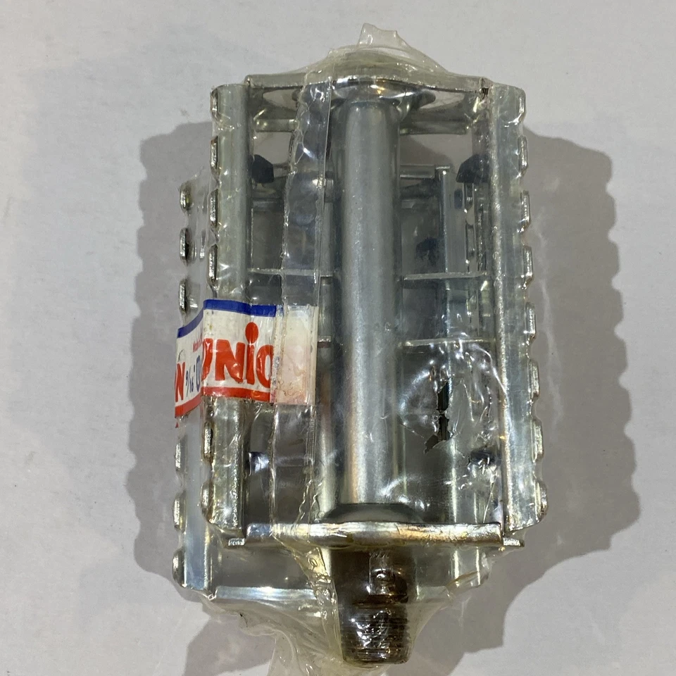 NUEVO Union U4 9/16 Pedales Trampa para Ratas Hecho en EE. UU. MANGOSTA Old School BMX NOS Foto 3 de 4