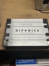 Hifonics BXI 1608D 1600W Super D-Class Mono Car Audio Amplifier