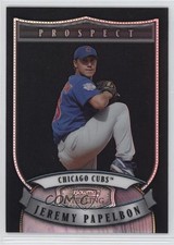 2007 Bowman Sterling Prospects Black Refractor 2/25 Jeremy Papelbon #BSP-JPA 2d8
