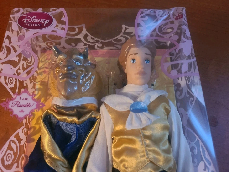 Disney Store Beast принц Адам зверь кукла комплект 12 дюймов новый в коробке - Изображение 4 из 4