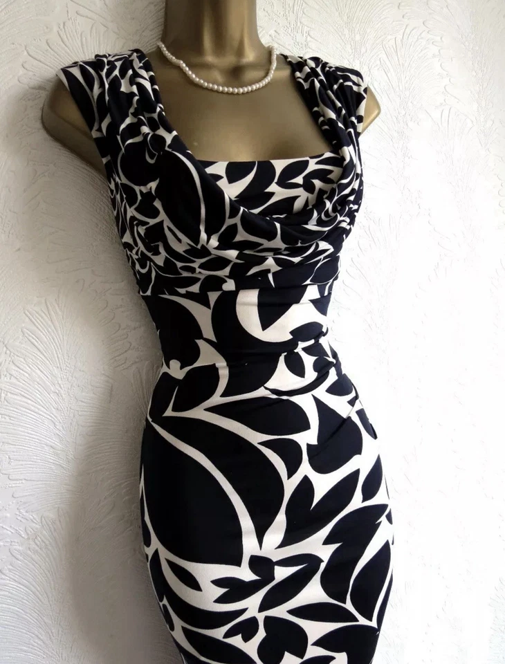 Phase Eight Womens Dress UK 16 EU 44 US 12 Party Evening Cocktail Wedding Wiggle - Image 2 of 4