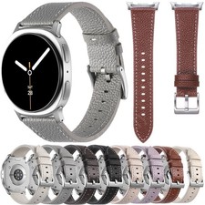 Leather Strap For Samsung Galaxy Watch 8 40mm 44mm / 8 Classic 46mm Watch Band