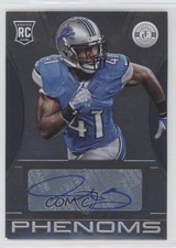 2013 Totally Certified Freshman Phenoms Signatures /499 Theo Riddick Auto 0zm3