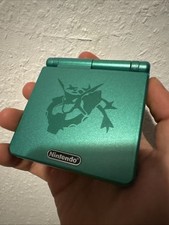 Gameboy Advance SP ,,Pokémon Smaragd Edition...